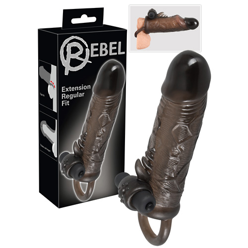 Rebel Vbrating Extension Sleeve 19 cm